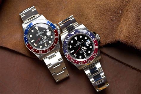 vintage rolex gmt pepsi for sale